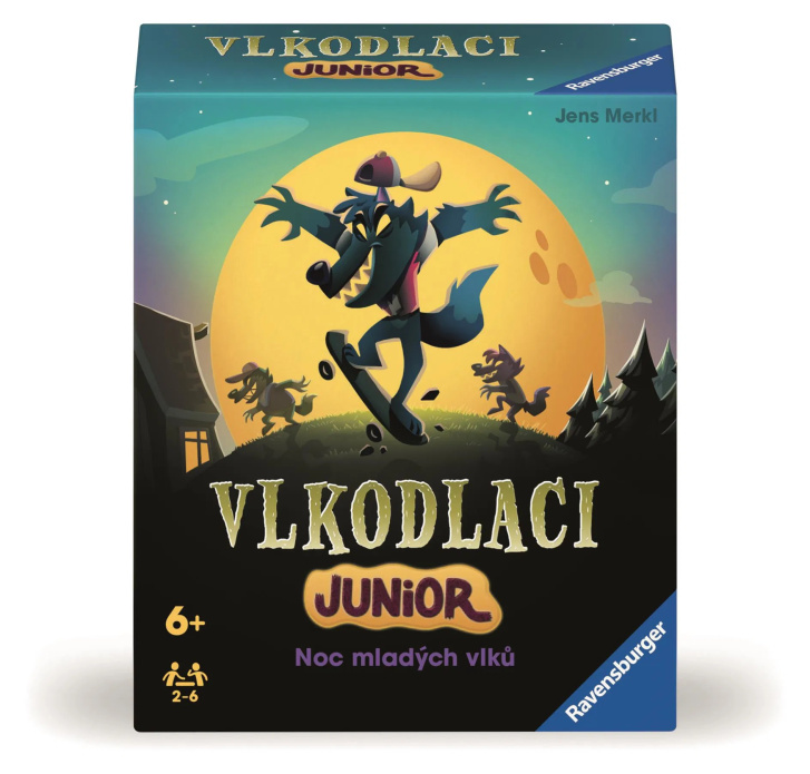 Hra - Vlkodlaci: Noc mladých vlků