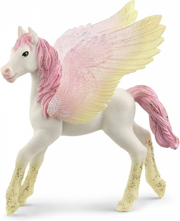 Schleich Bayala – Pegas Sunrise hříbě 70721