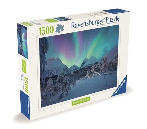 Puzzle 1500 – Polární záře