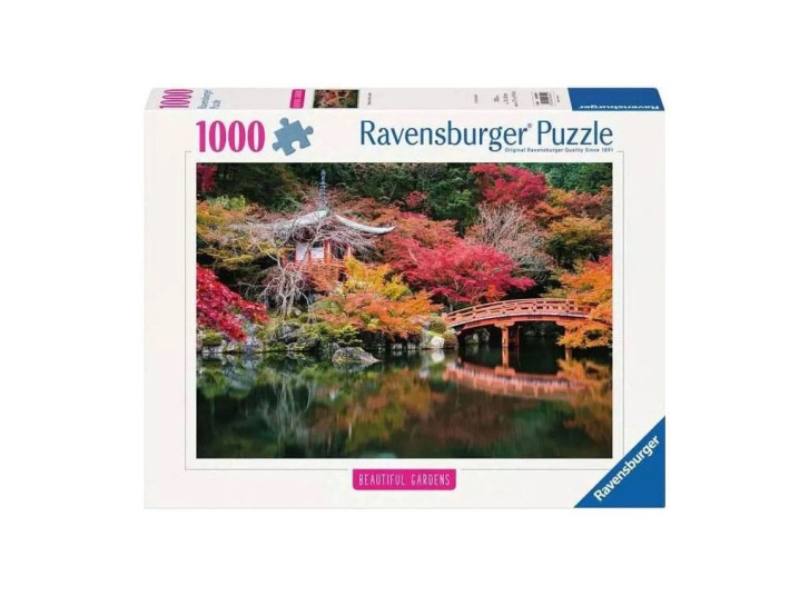 Puzzle 1000 – Krásné záhrady, Japonsko