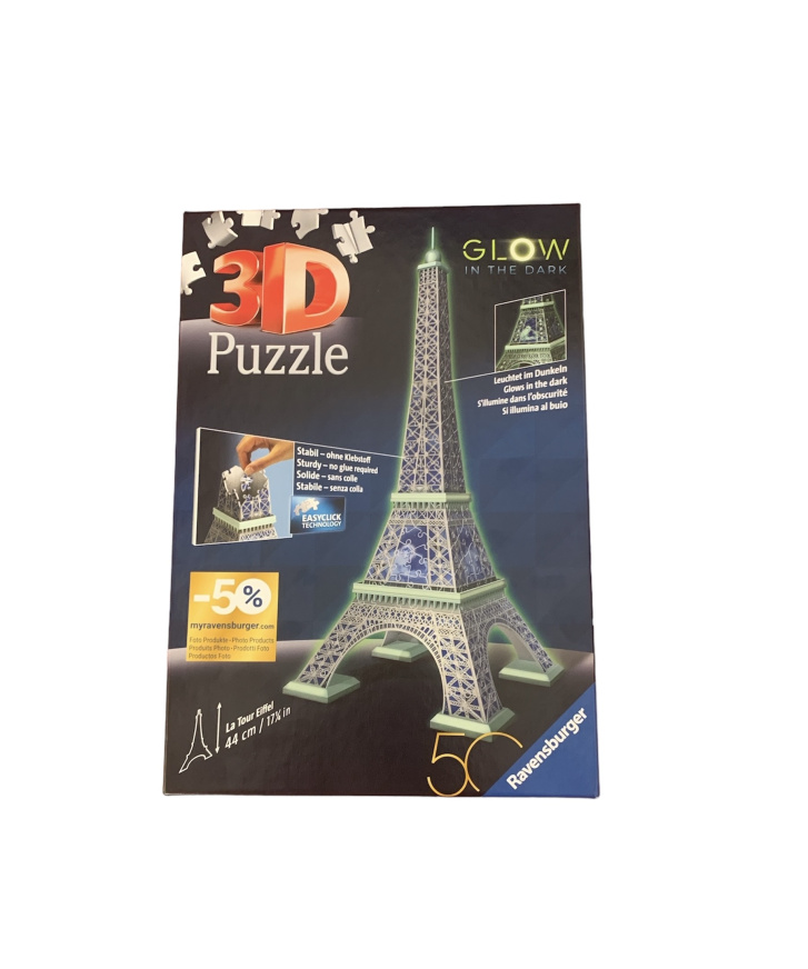 3D Puzzle – Eiffelova věž
