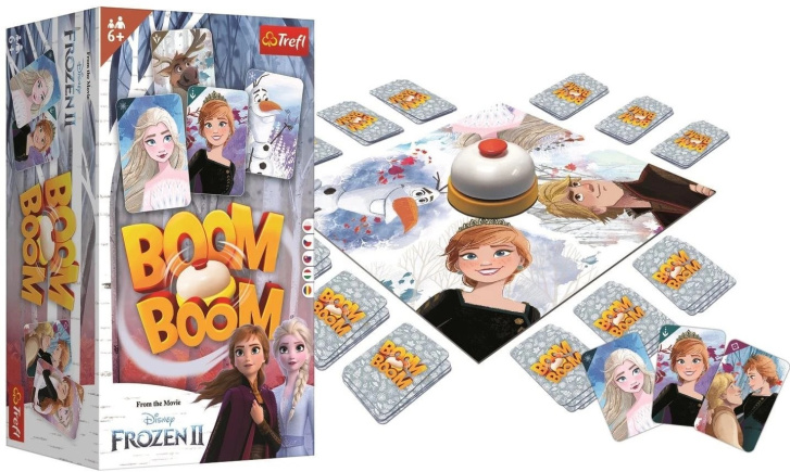 Hra Boom Boom – Frozen 2