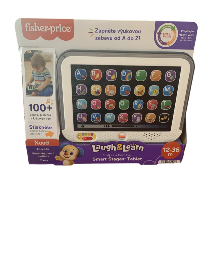 Fisher-Price – Nauční tablet