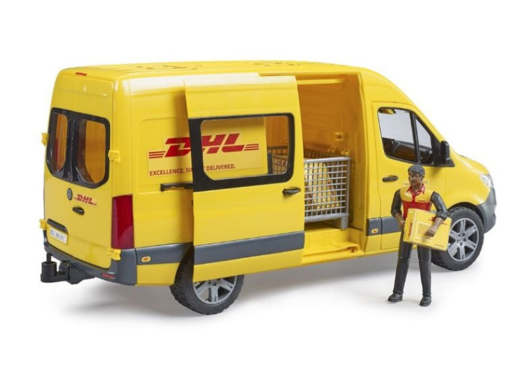 Bruder – Sprinter DHL s řidičem