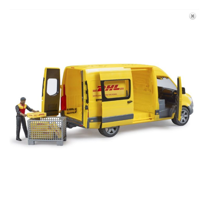 Bruder – Sprinter DHL s řidičem