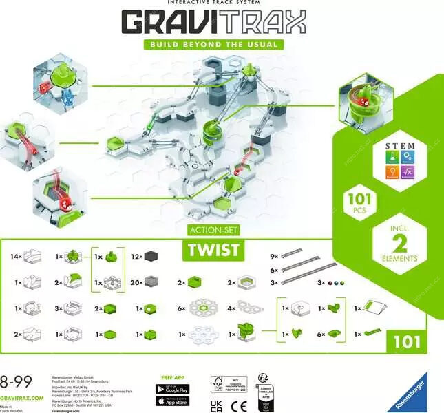 GraviTrax Action-Set – Twist