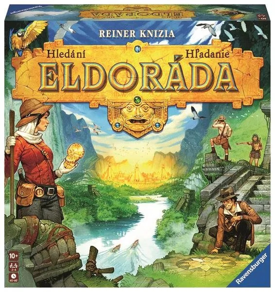 Hra - Hledání Eldoráda
