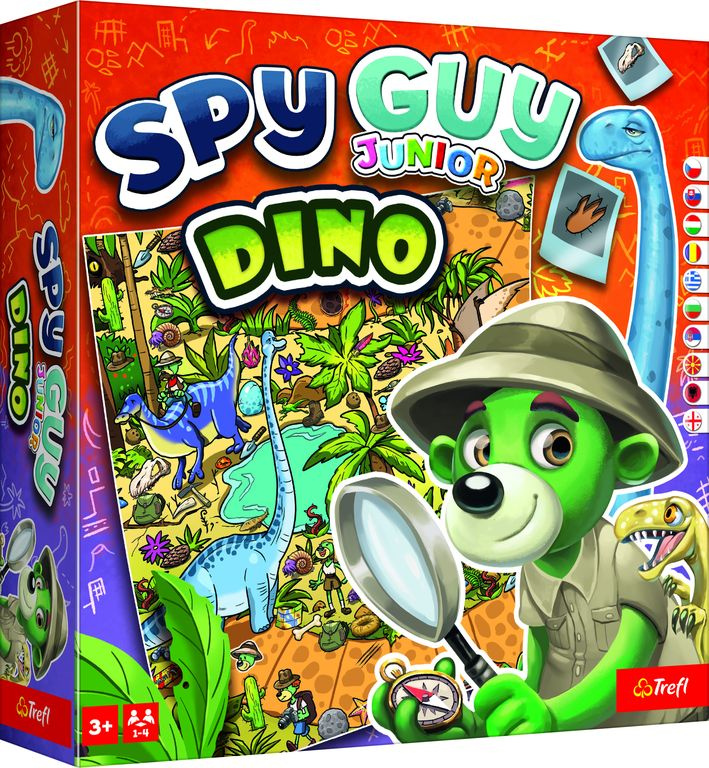 Hra - Spy Guy Junior Dino