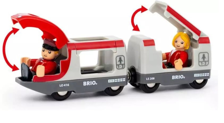Brio - Dřevěná vlaková dráha