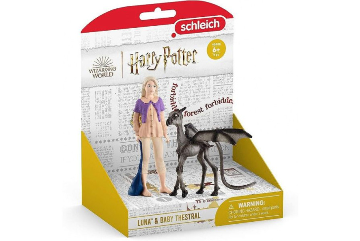 Schleich – Lenka a mládě testrála 42636