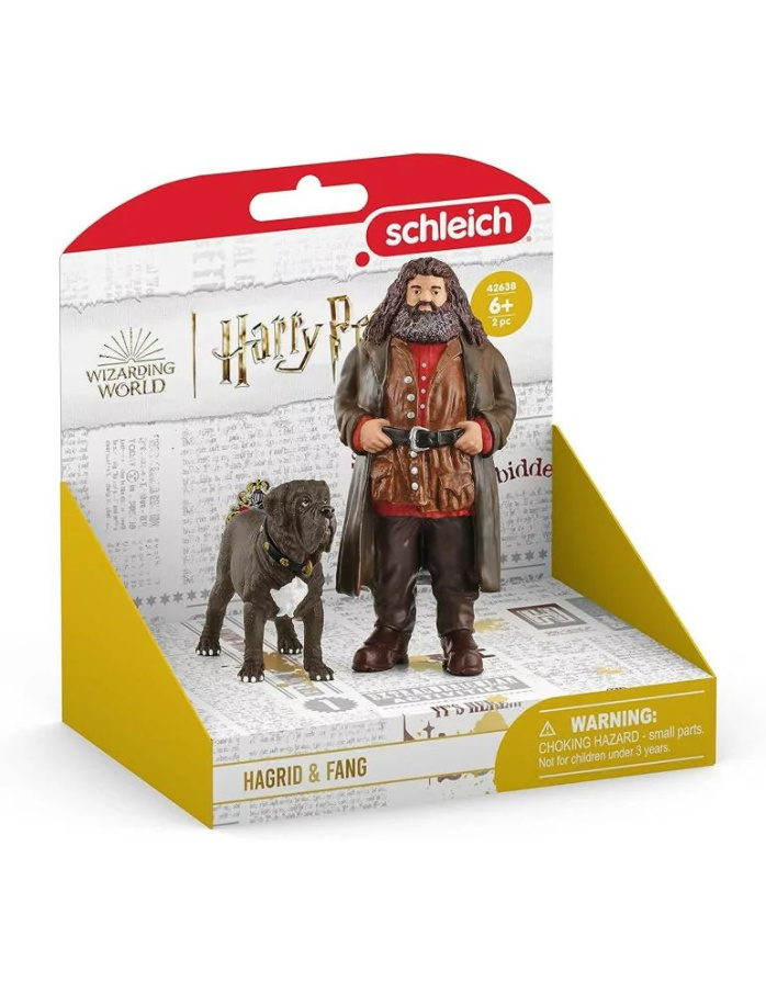 Schleich – Hagrid a Tesák 42638