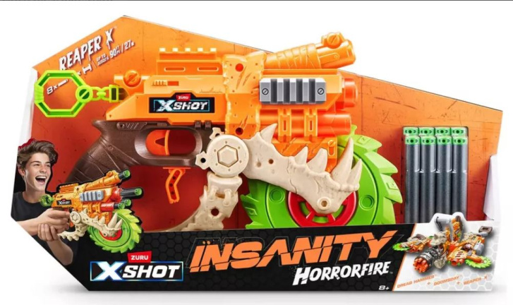 Zuru X Shot – Insanity Horrorfire Reaper X