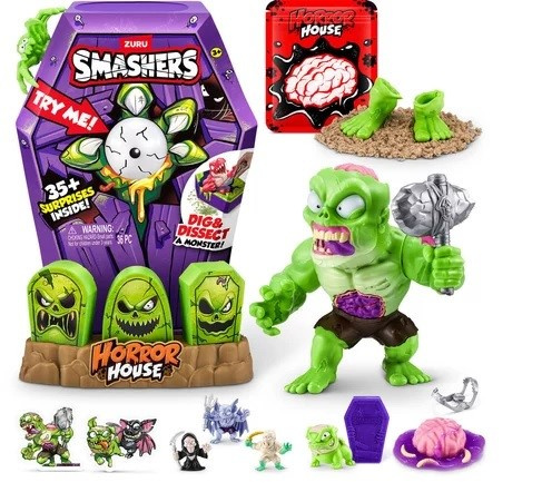 Smashers – Strašidelný dům