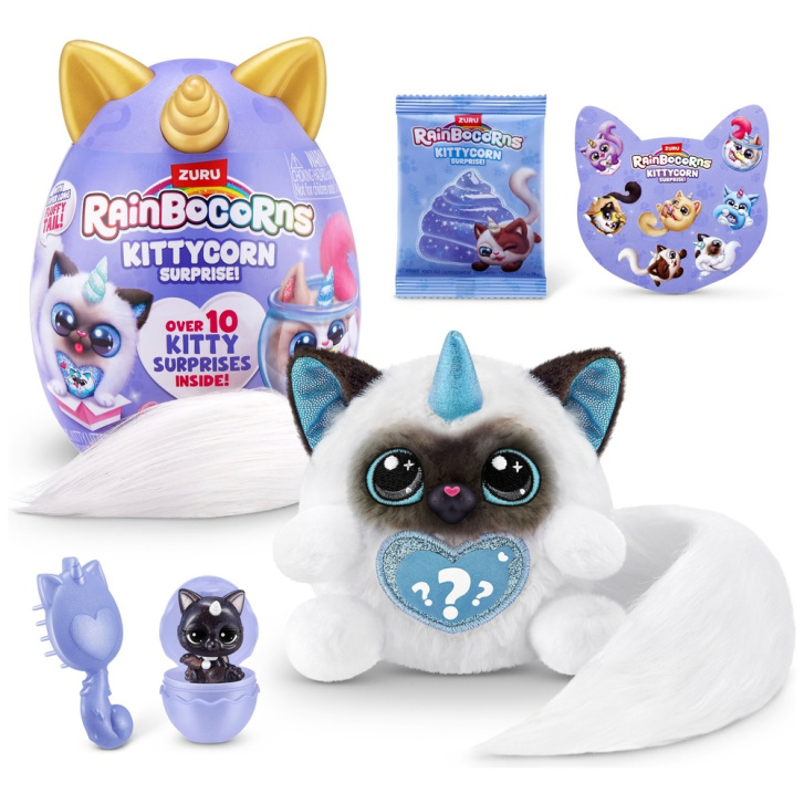 Rainbocorns – Kittycorn