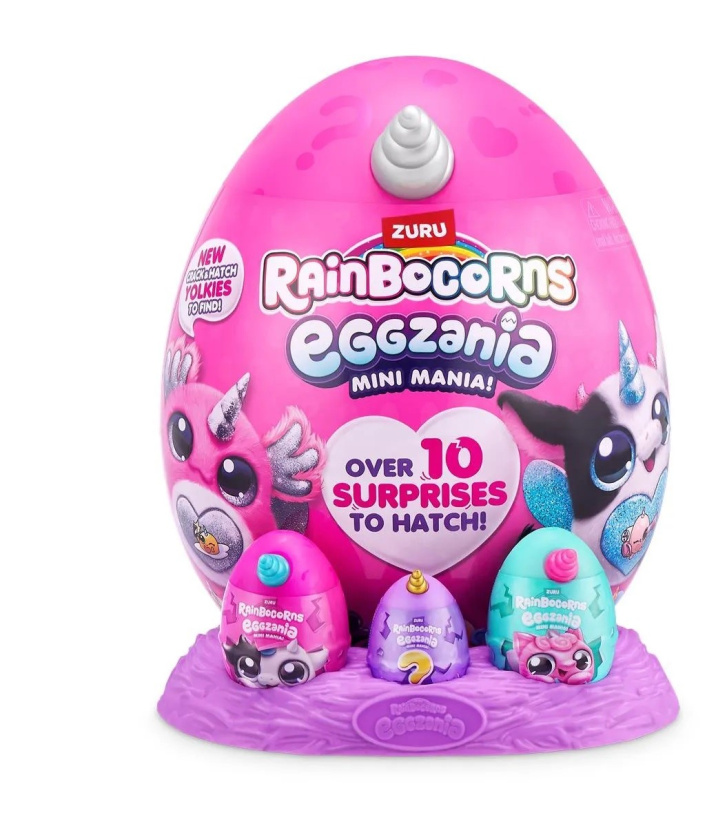 Rainbocorns Eggzania – Mini Mania! překvapení