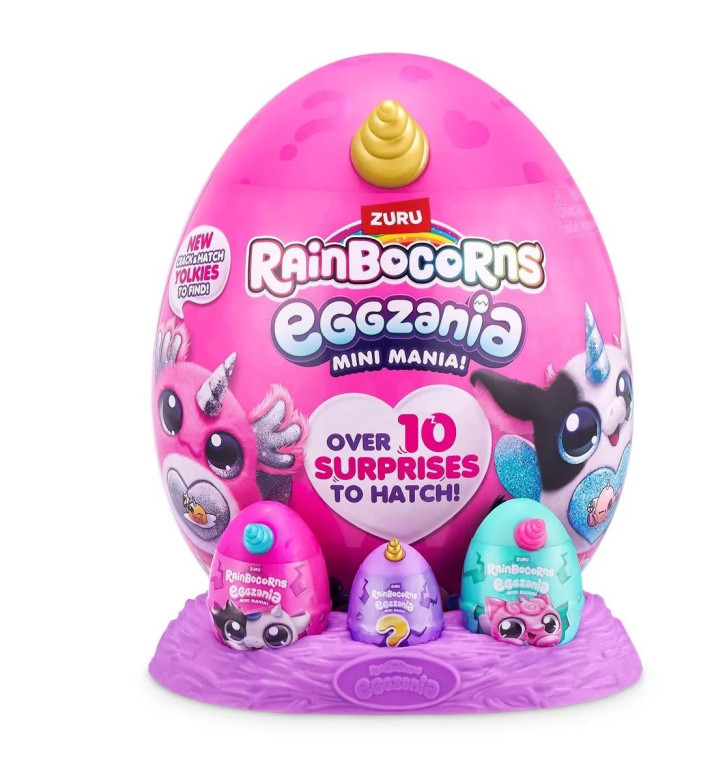 Rainbocorns Eggzania – Mini Mania! překvapení