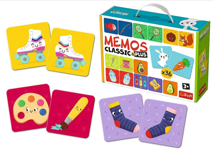 Memos Classic&Plus – Pexeso
