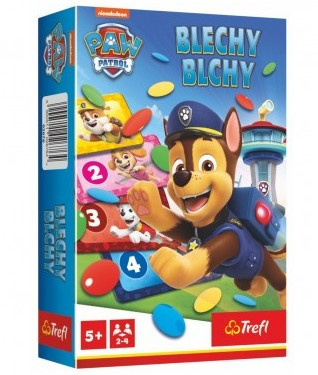 Hra Paw Patrol – Blechy