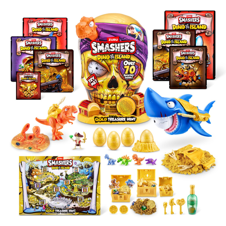 Smashers Dino Island – Zlatý poklad