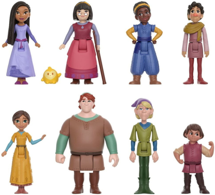 Disney Přání – Figurky