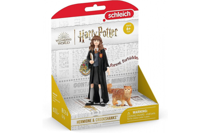 Schleich – Hermione a Křivonožka 42635