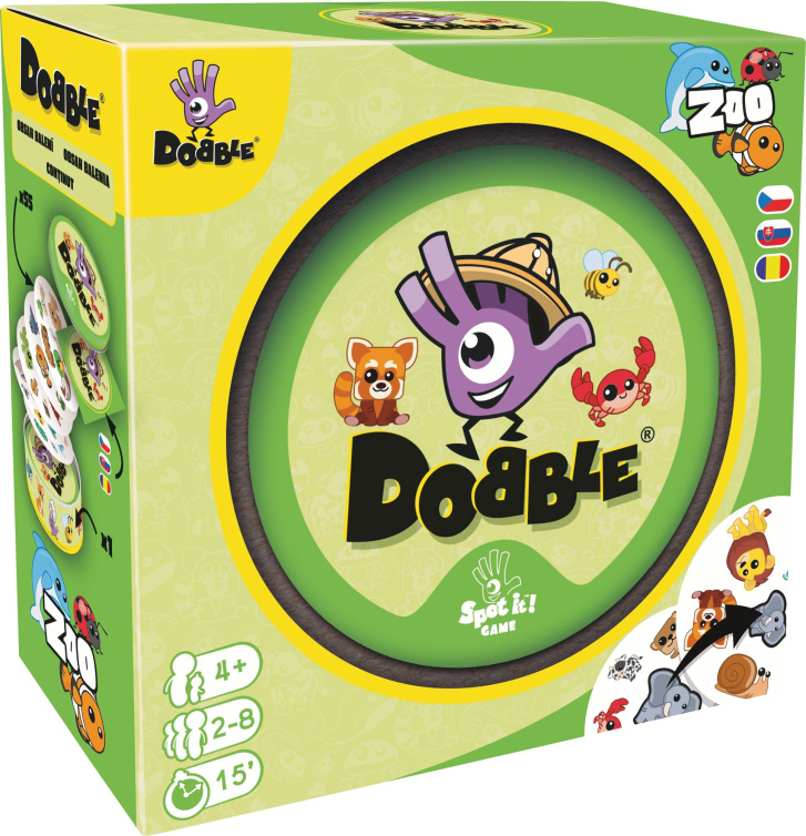 Hra Dobble - Zoo