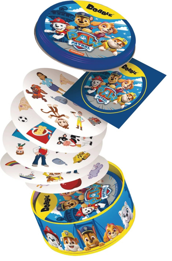 Hra Dobble – Paw Patrol
