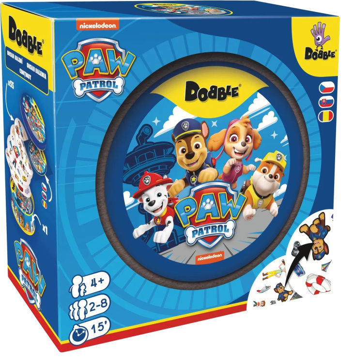 Hra Dobble – Paw Patrol