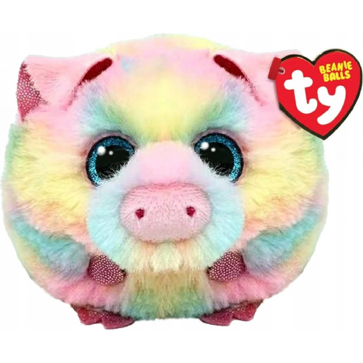 TY Beanie Balls – Plyšové prasátko 8 cm