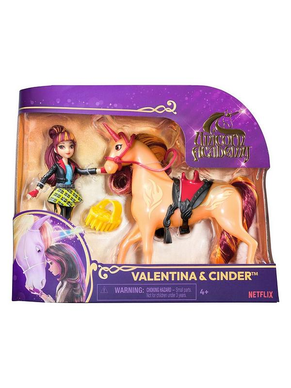 Unicorn Academy – Valentina a Cinder