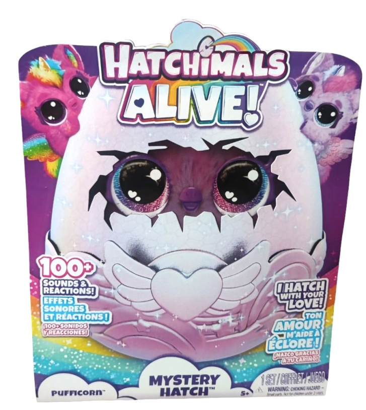 Hatchimals Alive! – Tajemný Pufficorn