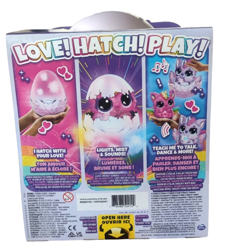 Hatchimals Alive! – Tajemný Pufficorn