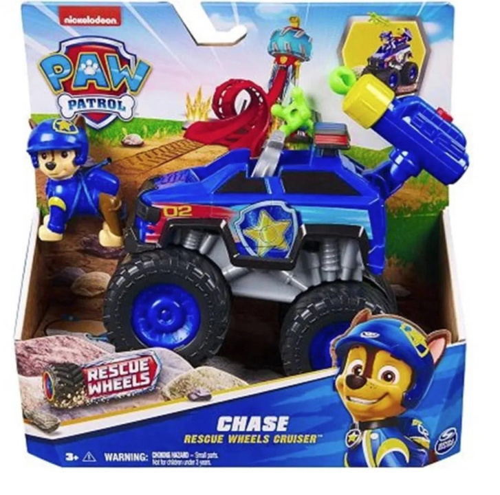 Paw Patrol – Chase s vozidlem