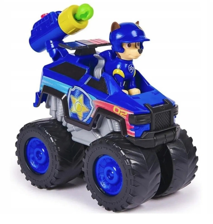 Paw Patrol – Chase s vozidlem