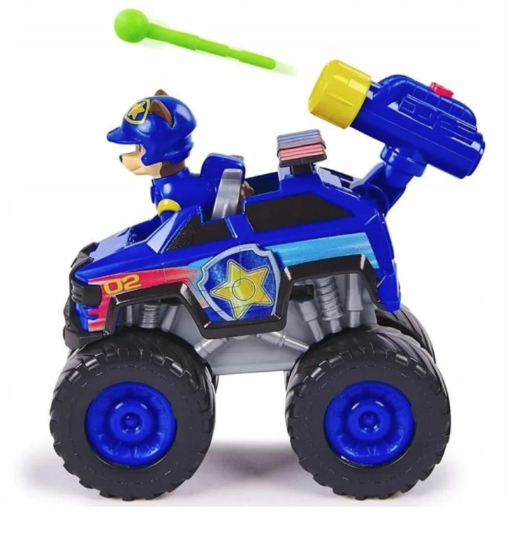 Paw Patrol – Chase s vozidlem