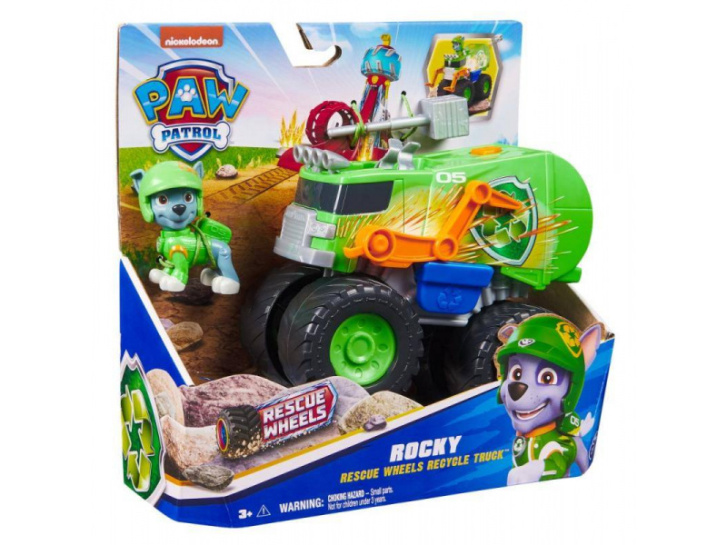 Paw Patrol - Rocky