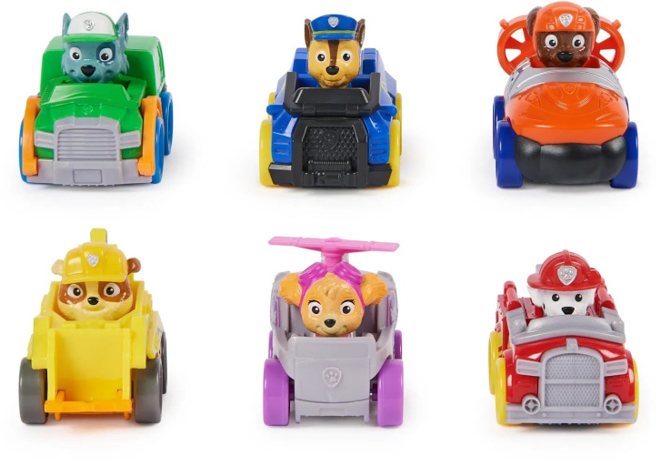 Paw Patrol – Sada figurek