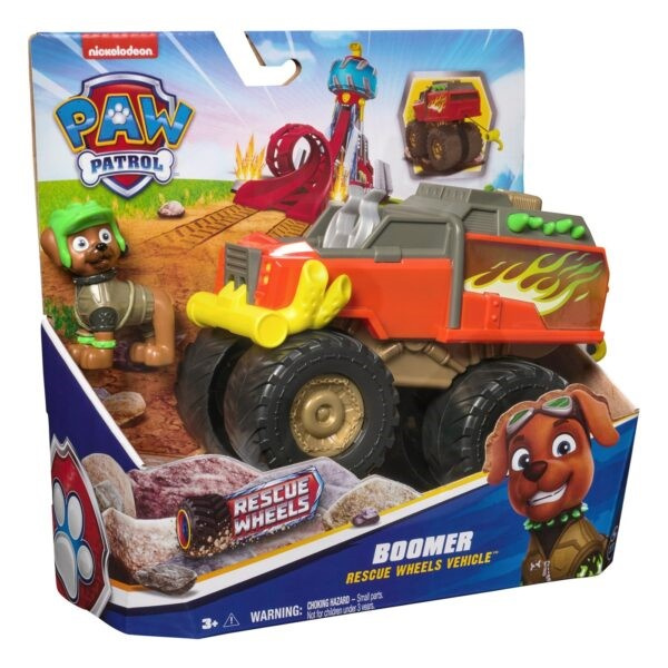 Paw Patrol – Boomer s vozidlem