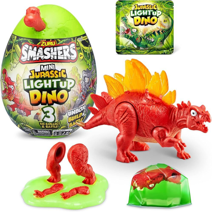 Smashers – Mini svítící dinosaurus