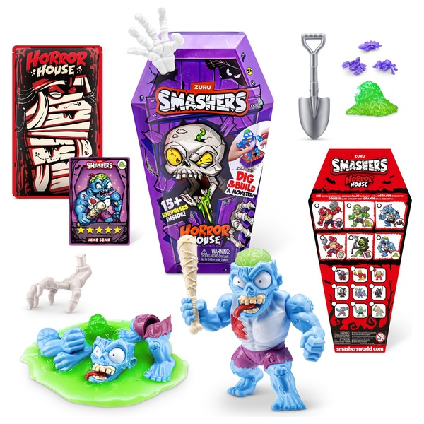 Smashers – Strašidelný dům