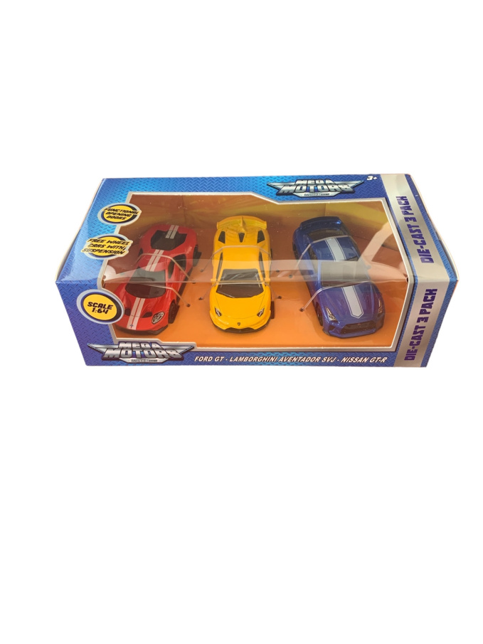 Mega Motors – Závodní auta
