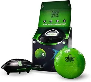 Inteligentní míč – Soccerbot
