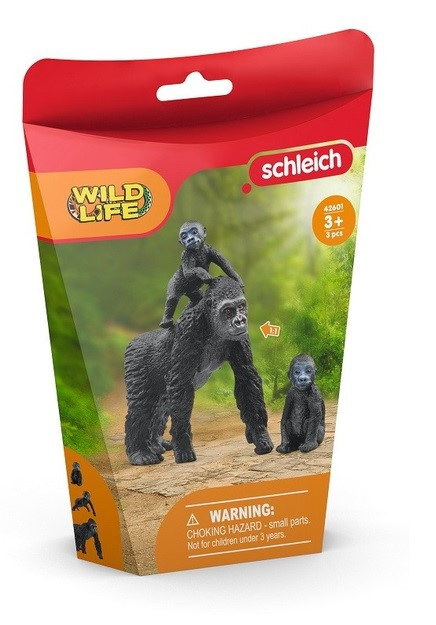 Schleich – Gorilí rodina 42601