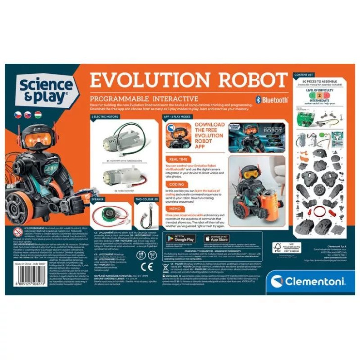 Clementoni - Evolution Robot