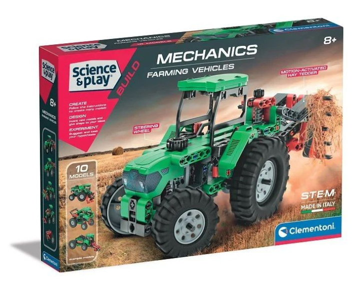 Mechanická laboratoř – Vozidla na farmě