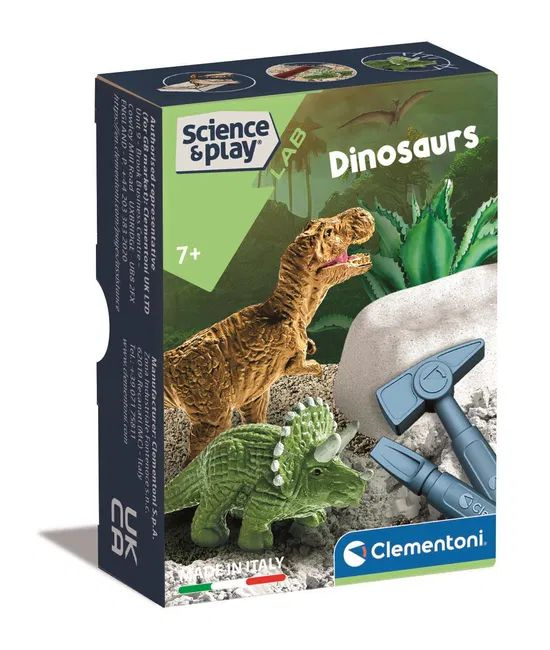 Clementoni – Mini Dinosaurus