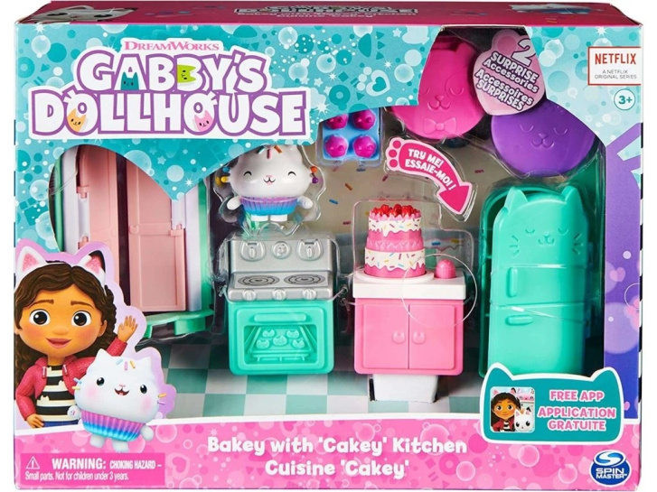 Gabby's Dollhouse – Kuchyně do domečku