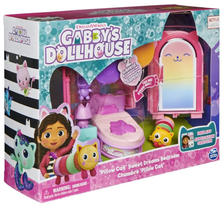 Gabby's Dollhouse – Ložnice do domečku