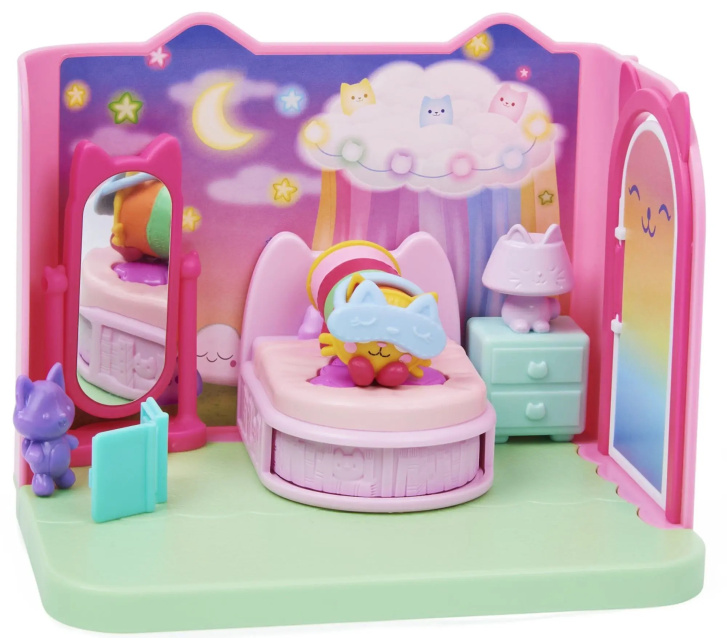 Gabby's Dollhouse – Ložnice do domečku
