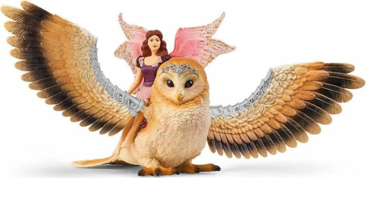 Schleich Bayala – Víla na letící sově 70789